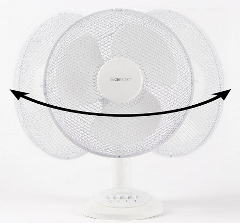 Ventilator namizni CLATRONIC VL3602
