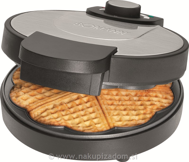 Aparat za peko vafljev BOMANN WA1365CB, 1000 W