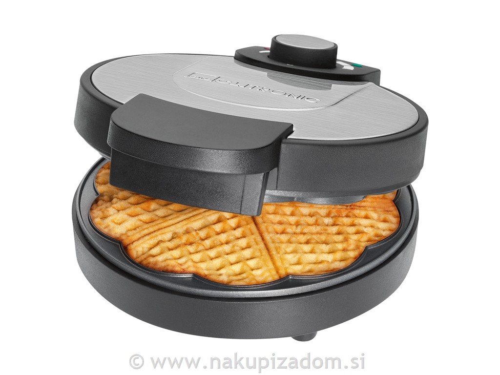 Aparat za peko vafljev CLATRONIC WA3492-P, 1000 W