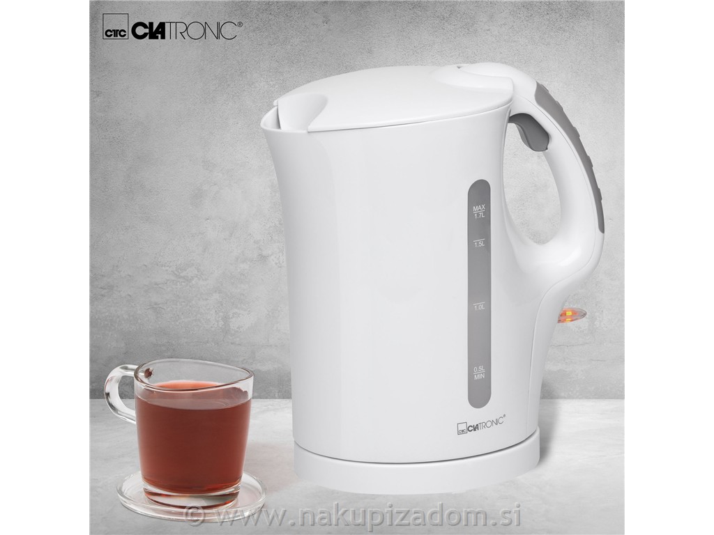 Grelnik vode Clatronic WK3445, 1,7l, 2200W