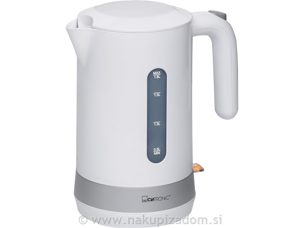 Grelnik vode CLATRONIC WK 3452, 1,8 l, 2200 W