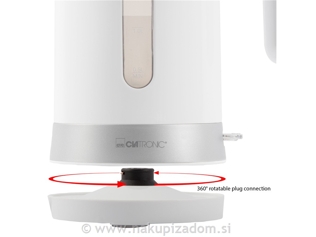 Grelnik vode CLATRONIC WK 3452, 1,8 l, 2200 W