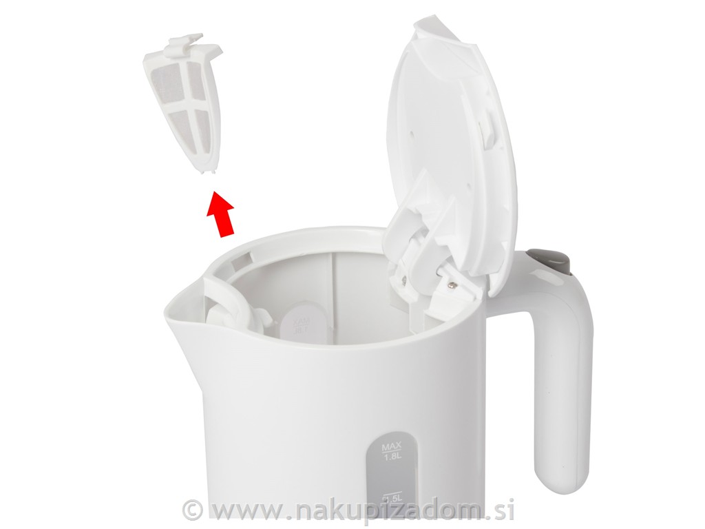 Grelnik vode CLATRONIC WK 3452, 1,8 l, 2200 W