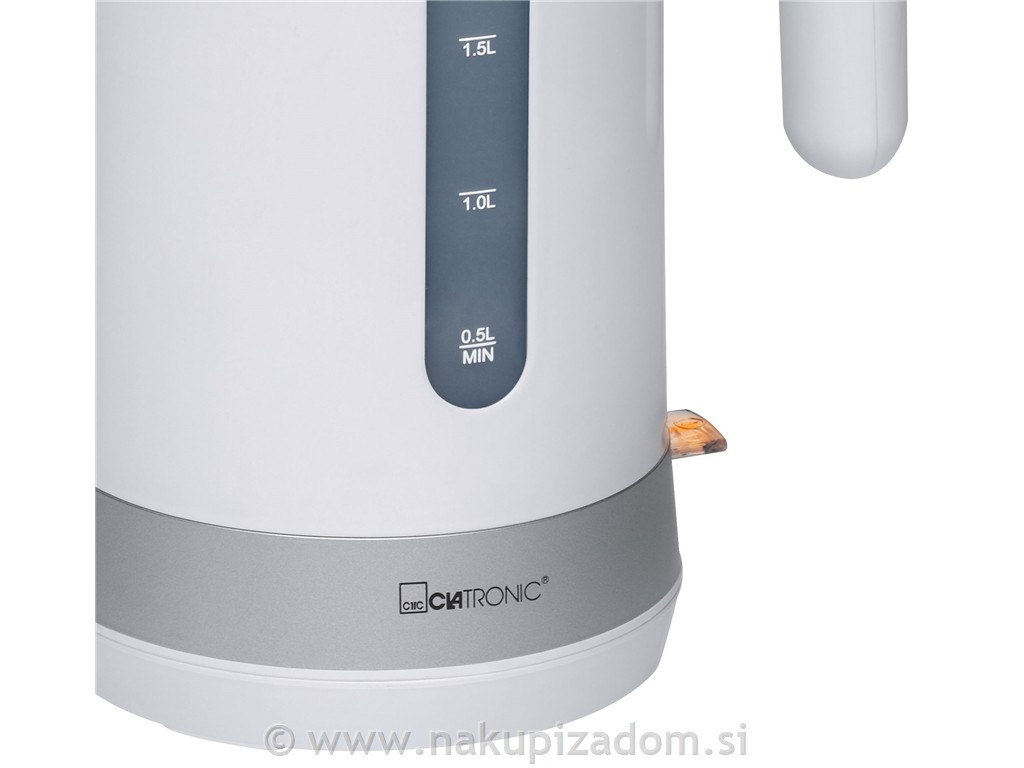 Grelnik vode CLATRONIC WK 3452, 1,8 l, 2200 W
