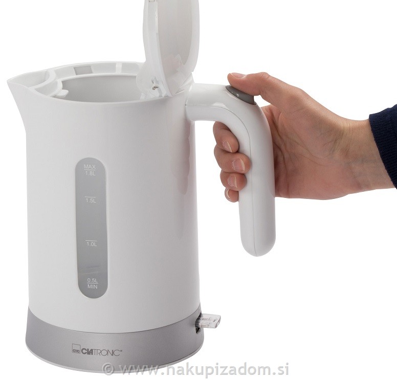 Grelnik vode CLATRONIC WK 3452, 1,8 l, 2200 W