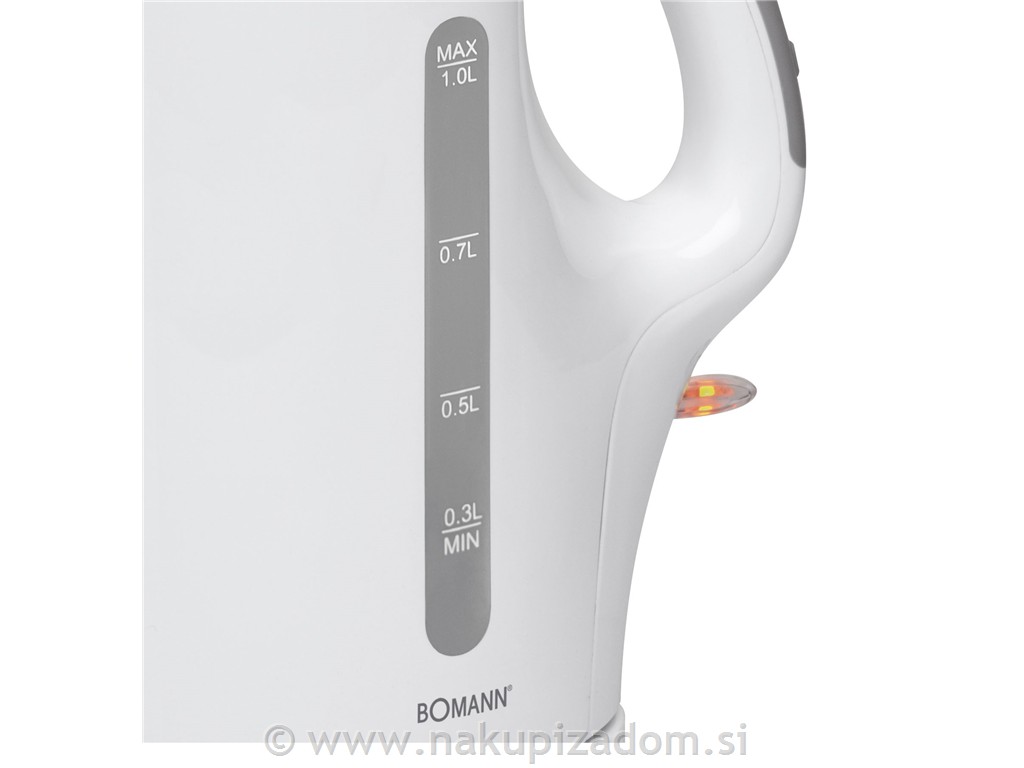 Grelnik vode BOMANN WK5024CB, 900 W