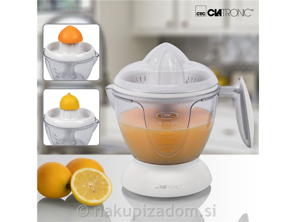 Ožemalnik citrusov CLATRONIC ZP3066, 40 W