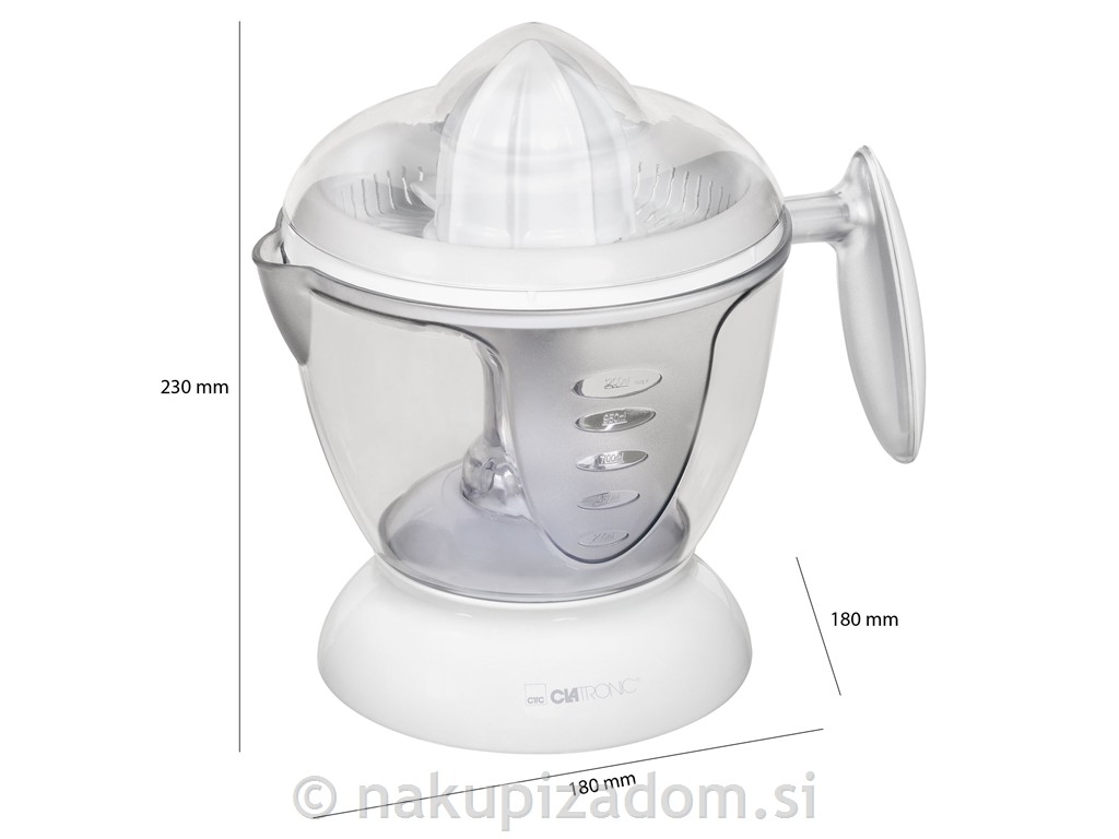 Ožemalnik citrusov CLATRONIC ZP3066, 40 W