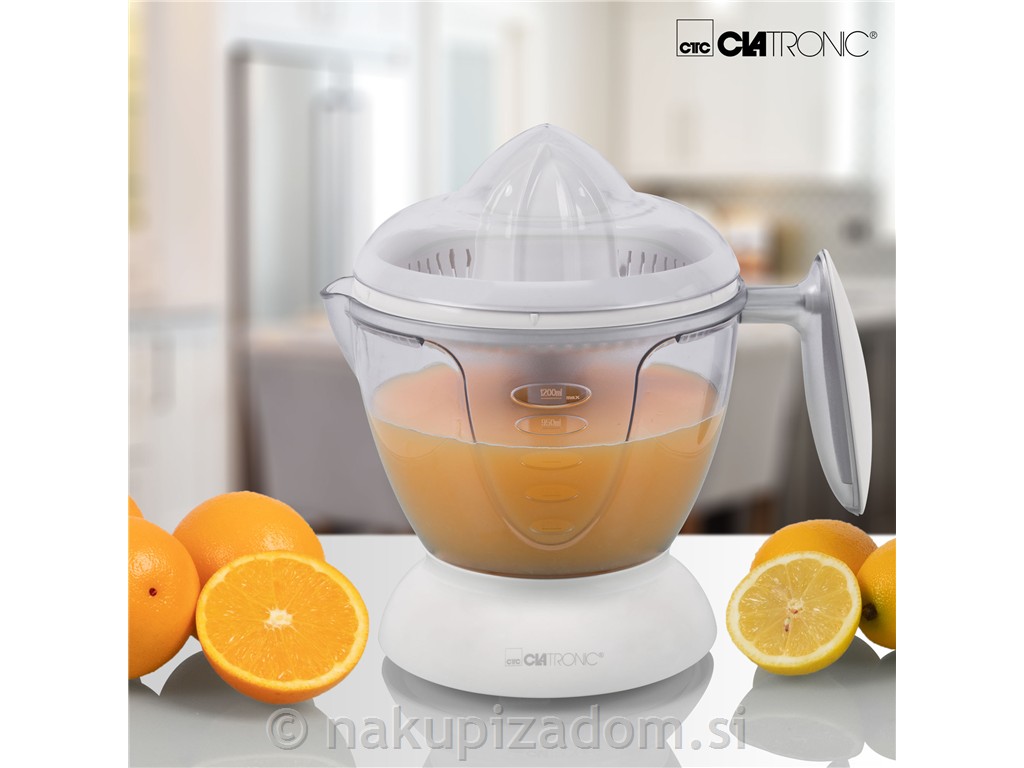 Ožemalnik citrusov CLATRONIC ZP3066, 40 W