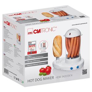 Aparat za pripravo hrenovk, hot dog CLATRONIC HDM3420EK