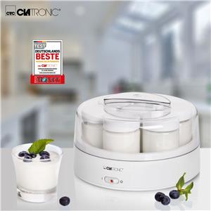 Aparat za pripravo jogurta CLATRONIC JM3344, 1,1 l