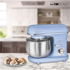 Kuhinjski robot CLATRONIC KM3711B, 1100 W, v modri barvi