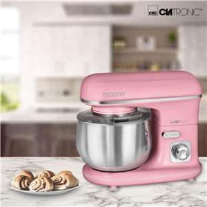 Kuhinjski robot CLATRONIC KM3711P, 1100 W, v roza barvi