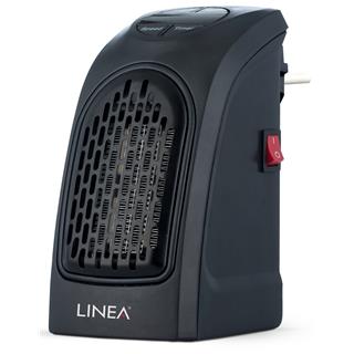 Vtični prenosni električni grelec LINEA LPI-0521, 400 W