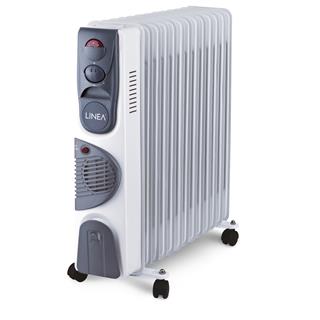 Električni oljni radiator LINEA LRF13-0578, 2900 W