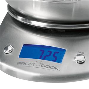 Kuhinjska tehtnica PROFI COOK PC-KW1040, 5 kg, s posodo