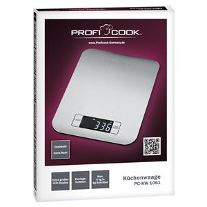 Kuhinjska tehtnica PROFI COOK PC-KW1061, 5 kg