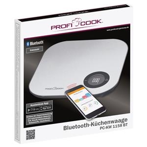 Kuhinjska tehtnica PROFI COOK PC-KW1158 z Bluetooth