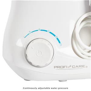 Zobna vodna prha PROFI CARE PC-MD3005