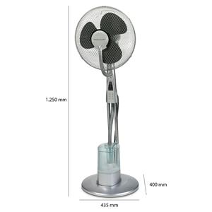 Ventilator stoječi 3v1 PROFI CARE PC-VL3069LB. 85W